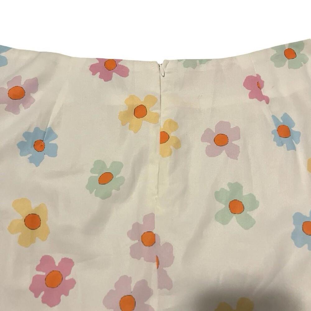 Princess Polly Floral Print Mini Skirt 14 - Picture 5 of 5